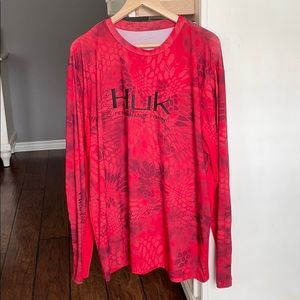 HUK fishing shirt